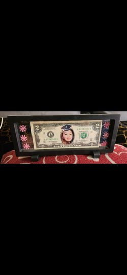 Money gifts frames