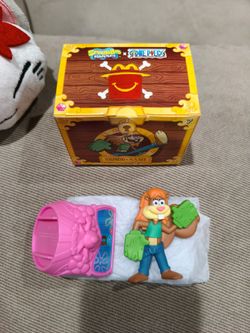 McDonald's Spongebob × One Piece Sandy × Nami New Condition
