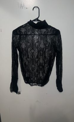 See Through Lace Shirt 