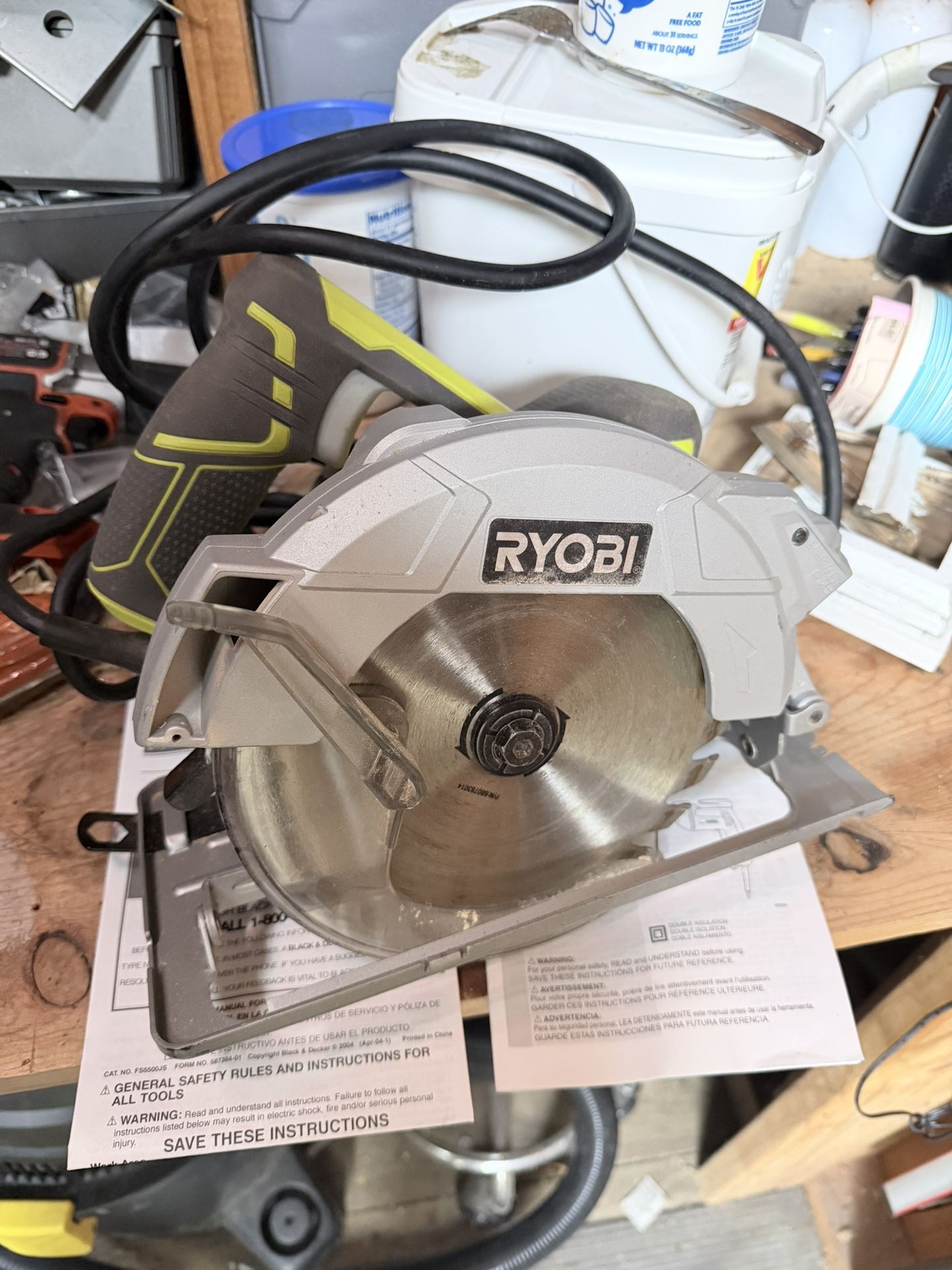 Ryobi 15 Amp 7-1/4" Circular Saw