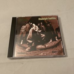 The Roots Illadelph halflife CD 90’s Hip Hop Nas A Tribe Called Quest Wu Tang Clan Jay Z 