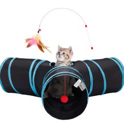 Kitty Play Tunnel