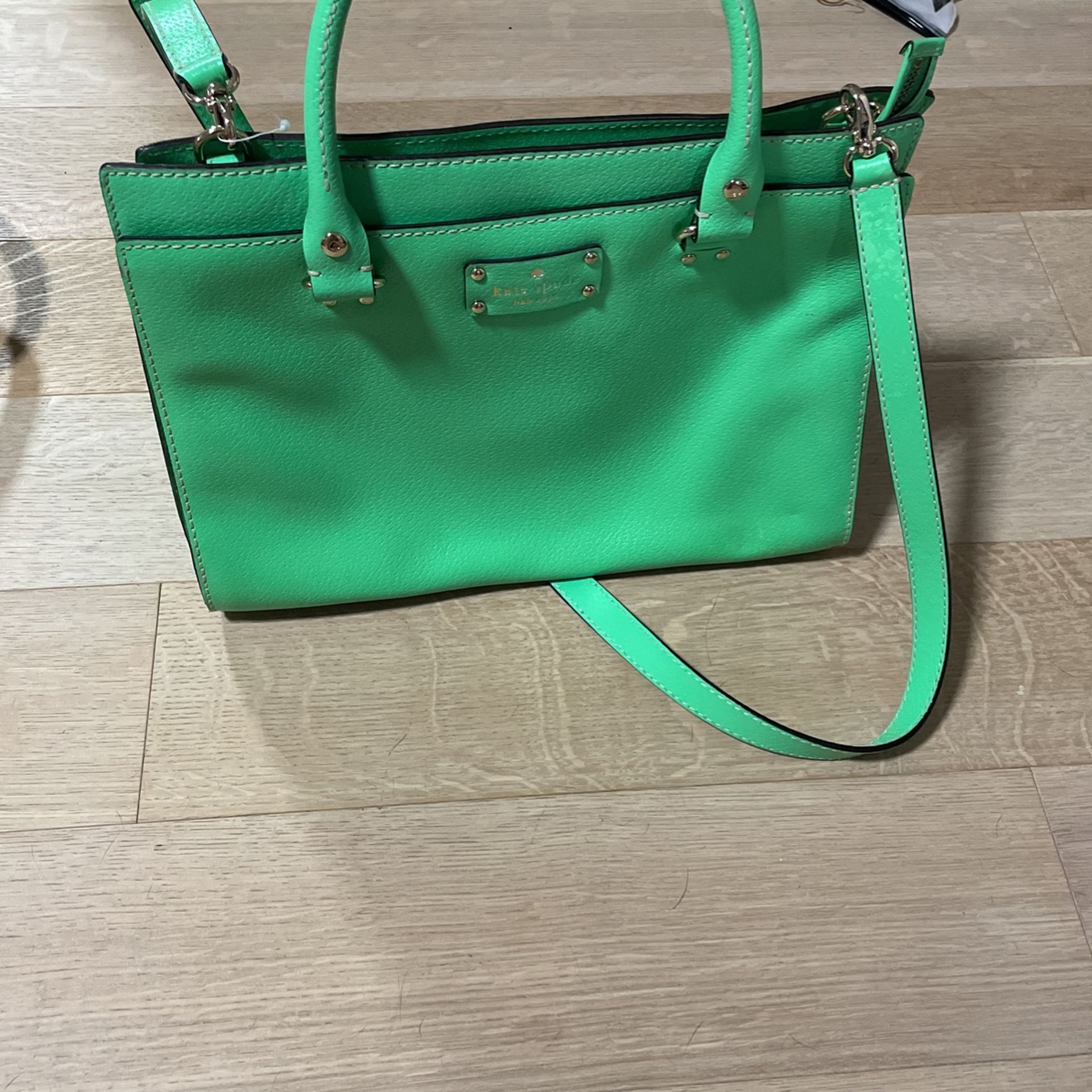 Kate Spade Kelly Green Handbag for Sale in Seattle WA OfferUp