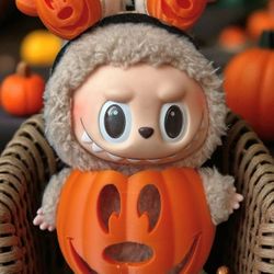 Labubu Mickey ears & matching pumpkin body for Labubu.