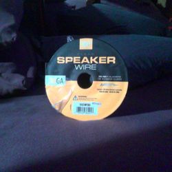 Metra 100' Clear Speaker Wire