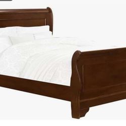 Bedroom Set Sleigh Bed Queen 