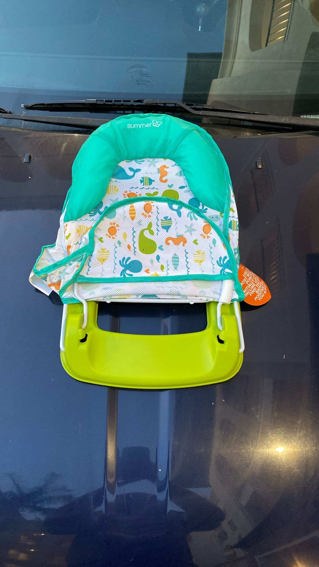 Baby Summer Bath