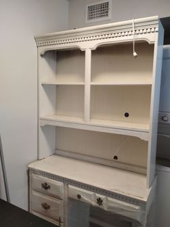 Antique desk with hatch