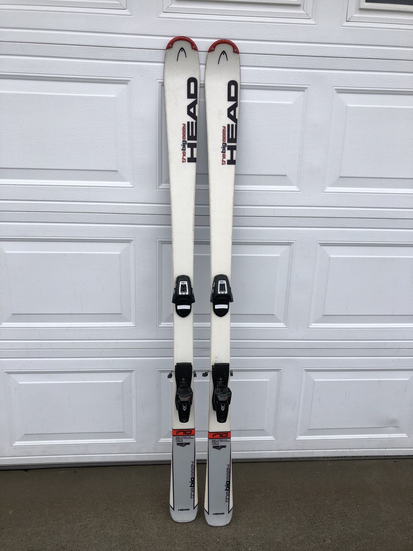 EXCELLENT Head C210 Skis and Tyrolia SL10 Bindings! | eBay