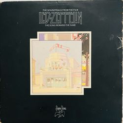 Led Zeppelin-The Song Remains The Same