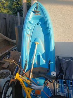 Lifetime kids kayak