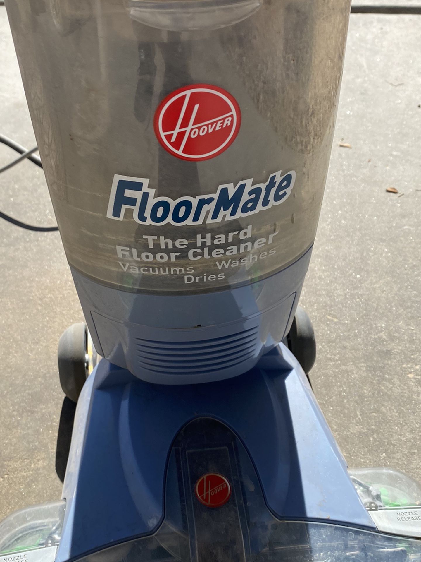 Hoover Floor Mate Deluxe Vacuum