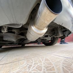350z Z1 Motorsport Exhaust 