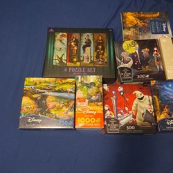 Disney Puzzles