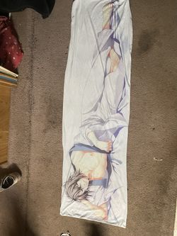 Male Anime Boy Body Pillow Cover