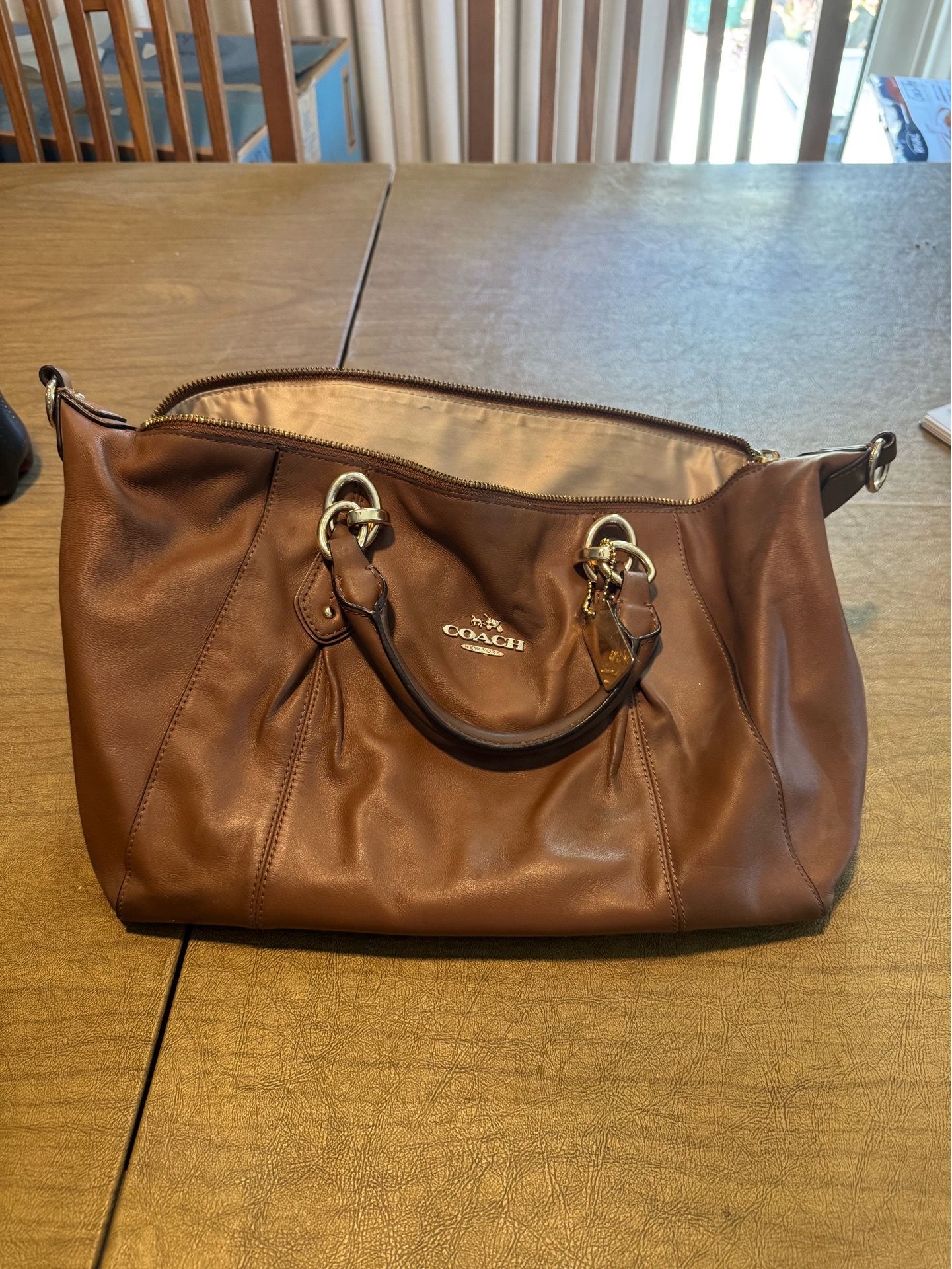Coach bag