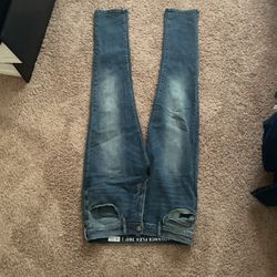 Deniem Light Jeans 
