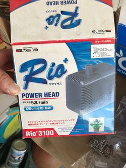 Rio+3100 Pond/Fountain Pump