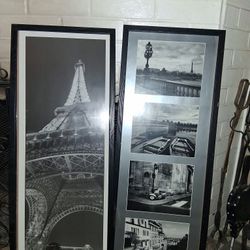 Framed  Art Work By Jim Alinder