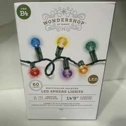 LED Sphere Christmas Lights NEW 