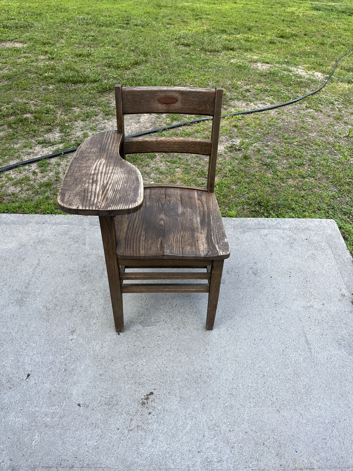 Antique Desk From Brown University