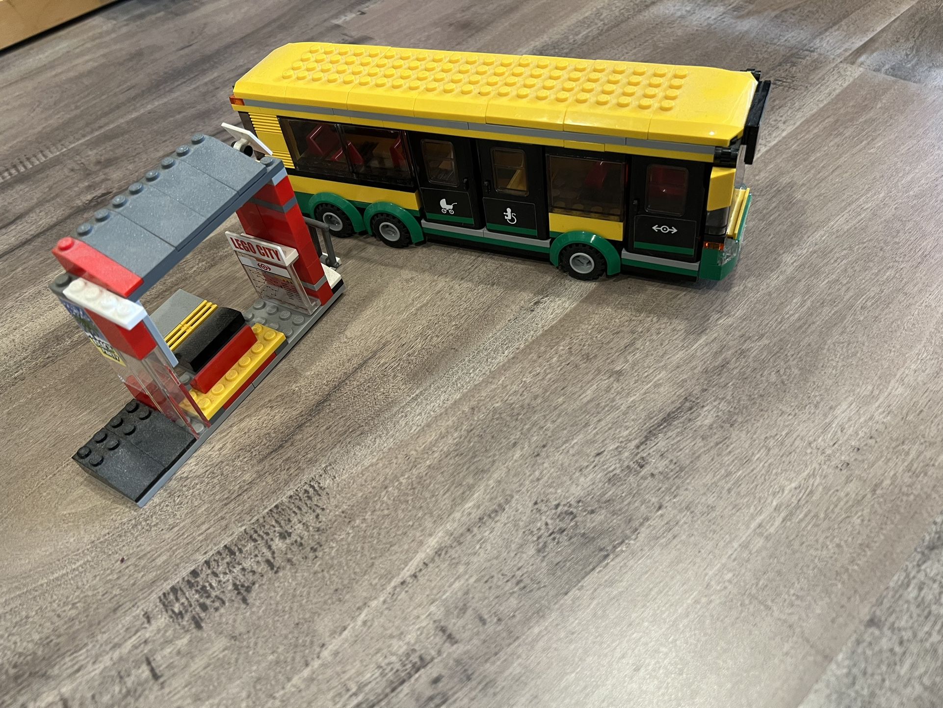 Lego City Bus Station