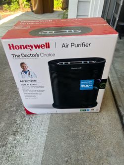 Honeywell air purifier
