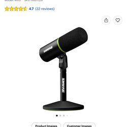 Shure Microphone 