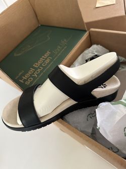 “Glide” Strappy Sandal