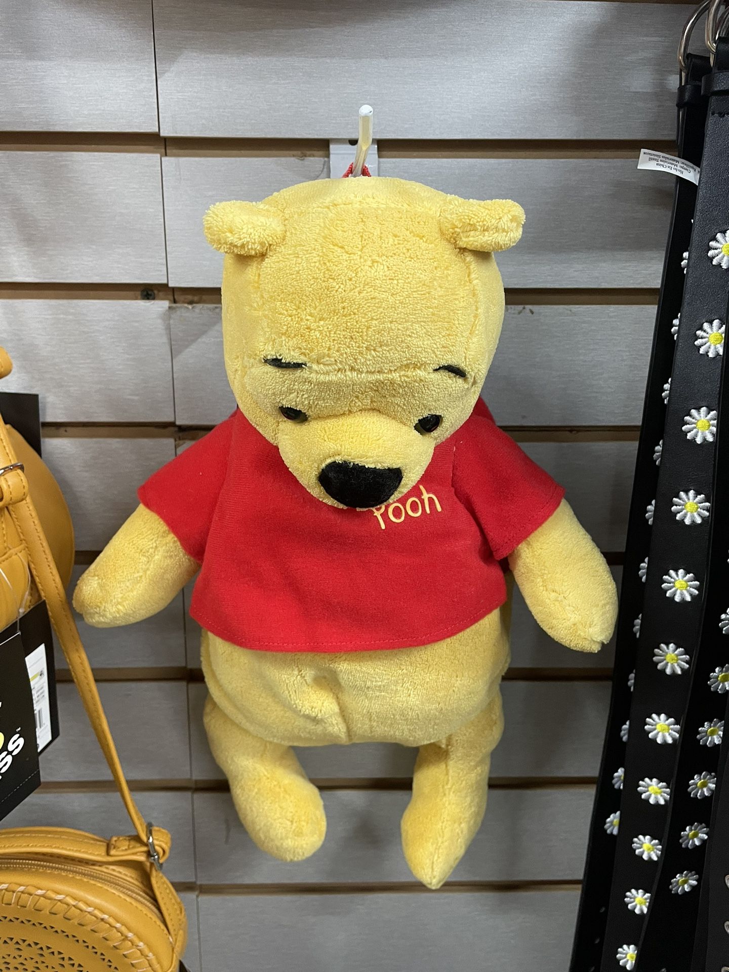 Disney Winnie the Pooh 15” Plush Backpack