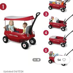 Radio Flyer Red Wagon 
