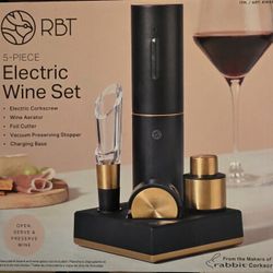 Electric Wine Set 