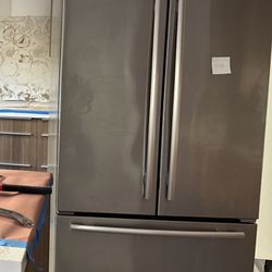 JennAir French door fridge 