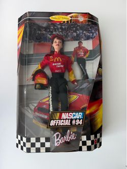 Barbie NASCAR