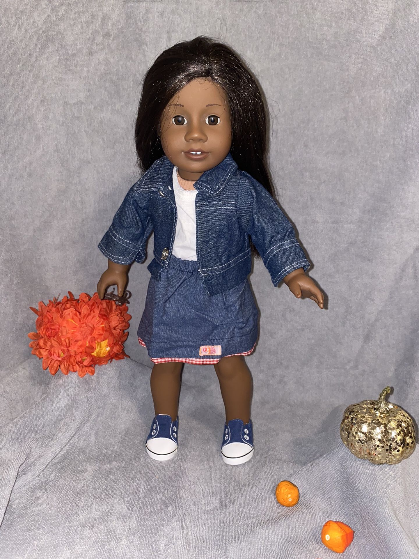 American Girl Just Like You JLY 18" Doll 31 with OG outfit