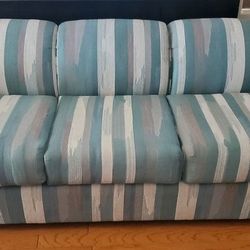 (4) Couches Sleeper Bed Sofas Loveseats