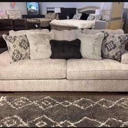 Pewter Sofa Couch | Brand New 👍 In Stock ✅