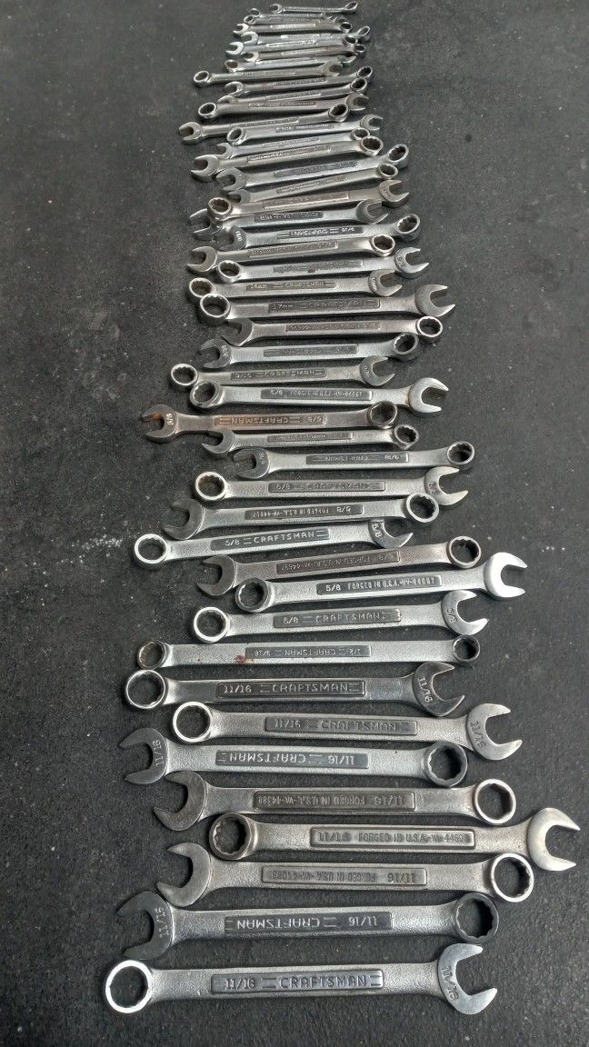 Craftsman Wrenches USA 