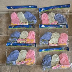 Calcetas Para Niñas Size 2 Todos X $10