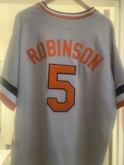 Throwback Jersey Brooks Robinson (L) 