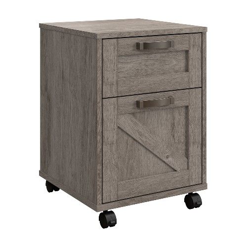 2 Drawers Mobile File Cabinet - Bush Furniture