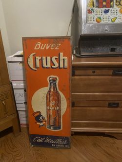 Antique Orange Crush
