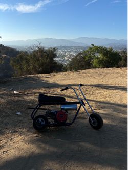 Minibike BAM Frame Predator Ghost