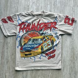 Vintage Speed Club Nascar T Shirt 
