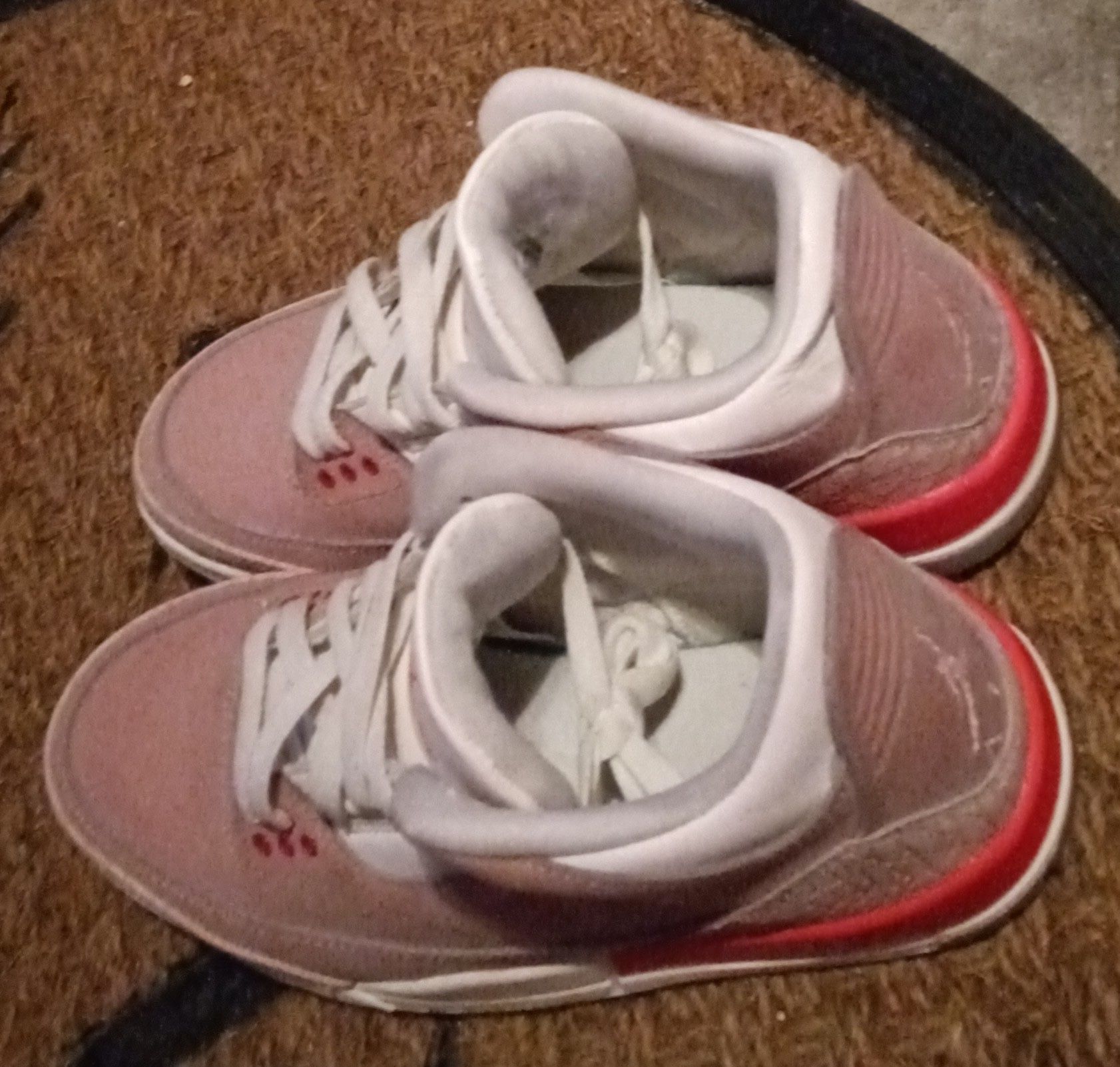 Jordan’s 3s