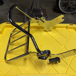 Harley Davidson Luggage Rack/backrest