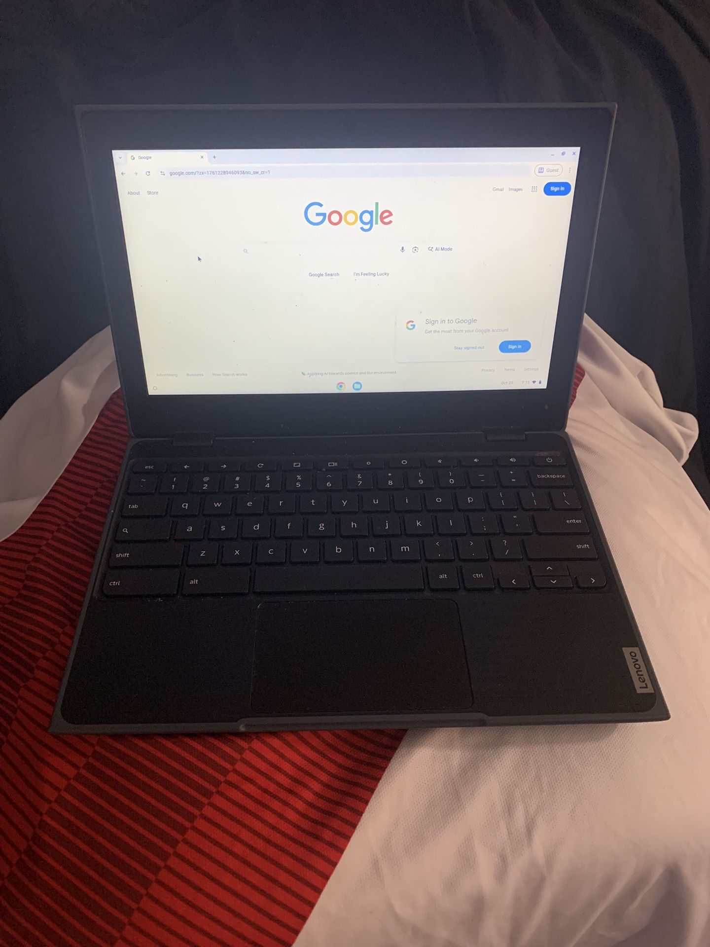 Lenovo Laptop Working Great