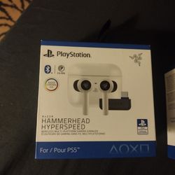 ps5 Hammer Earbuds New 