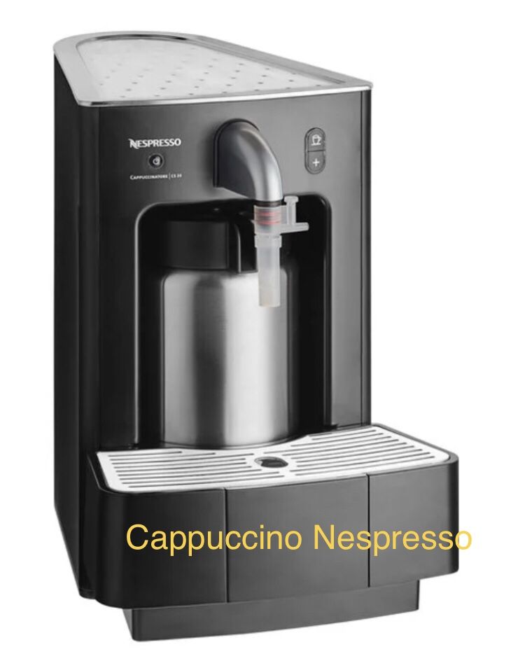 Cappuccino Nespresso