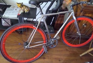 27” Fixie Bike